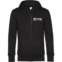 Herren Kapuzenjacke - Germania, Deutsch ist mein Sinn - gewählte Variante