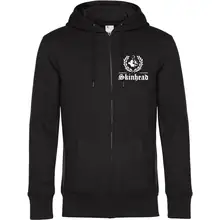 Herren Kapuzenjacke - Für immer Skin Vorderseite