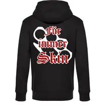Herren Kapuzenpullover - Für immer Skin Rückseite