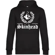 Herren Kapuzenpullover - Für immer Skin Vorderseite