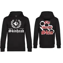 Herren Kapuzenpullover - Für immer Skin - gewählte Variante