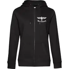 Damen Kapuzenjacke - Germany, Adler Vorderseite