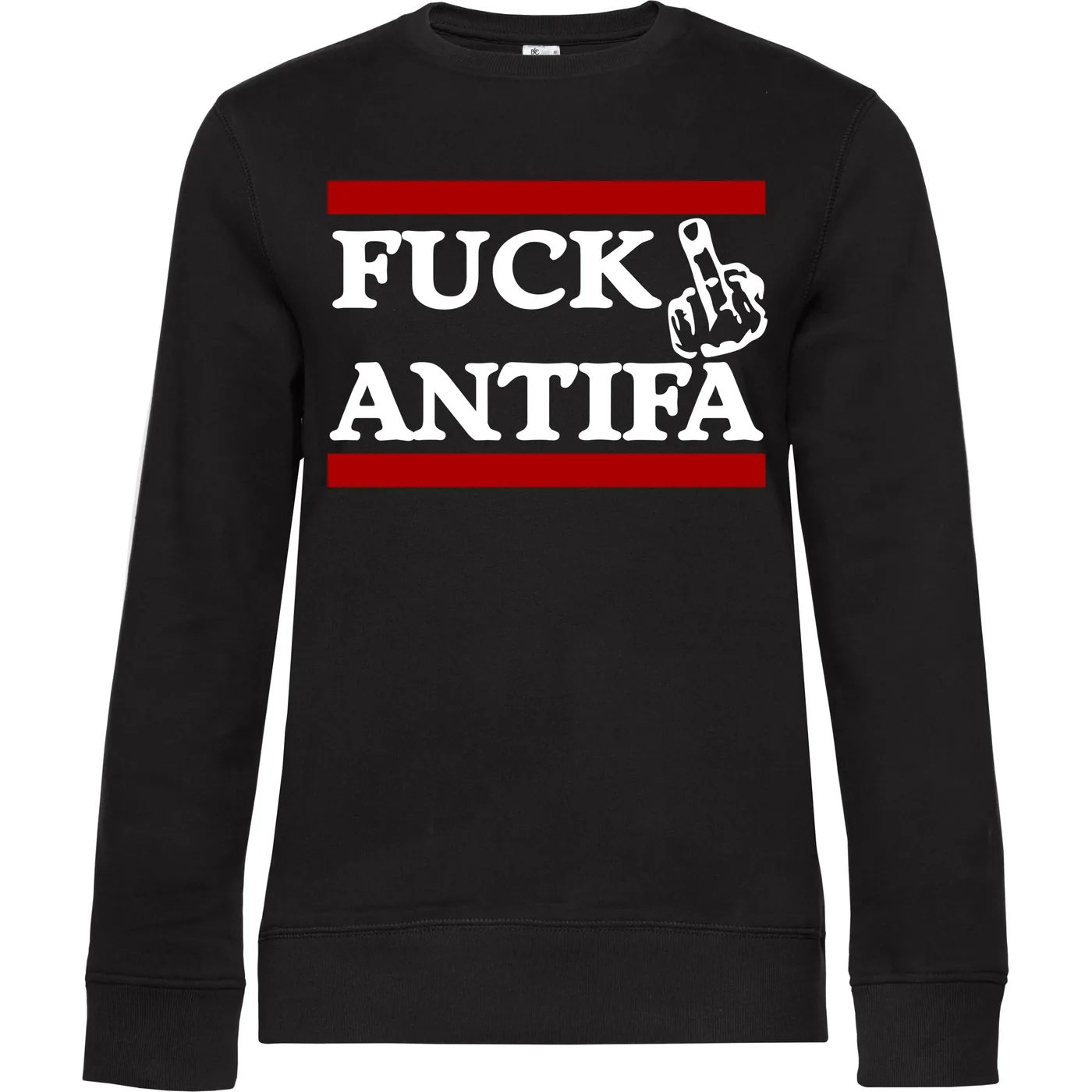 Damen Pullover - Fuck Antifa