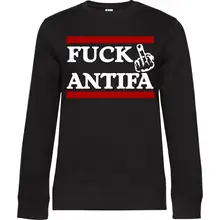 Damen Pullover - Fuck Antifa - gewählte Variante