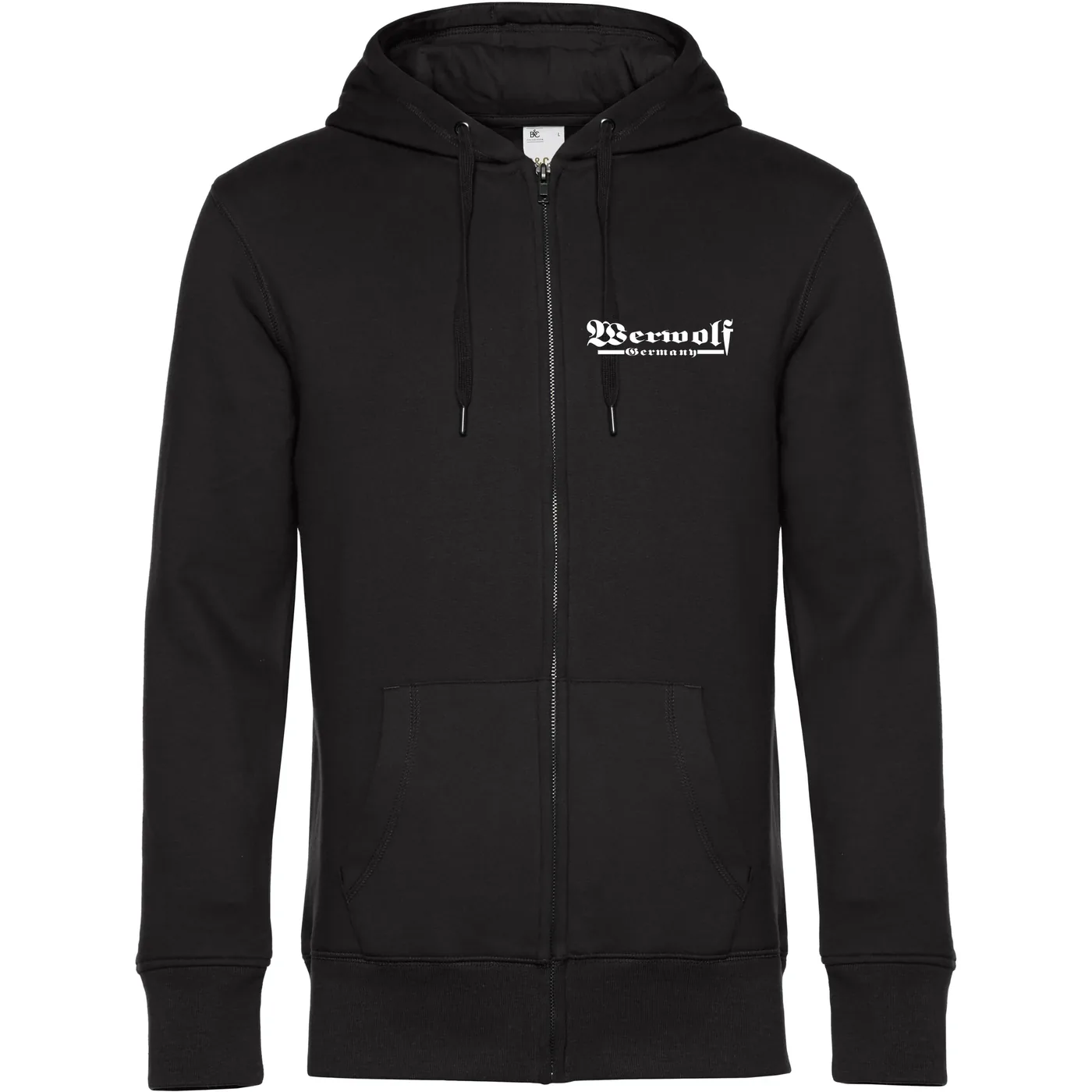 Herren Kapuzenjacke - Werwolf Germany ohne Wolf