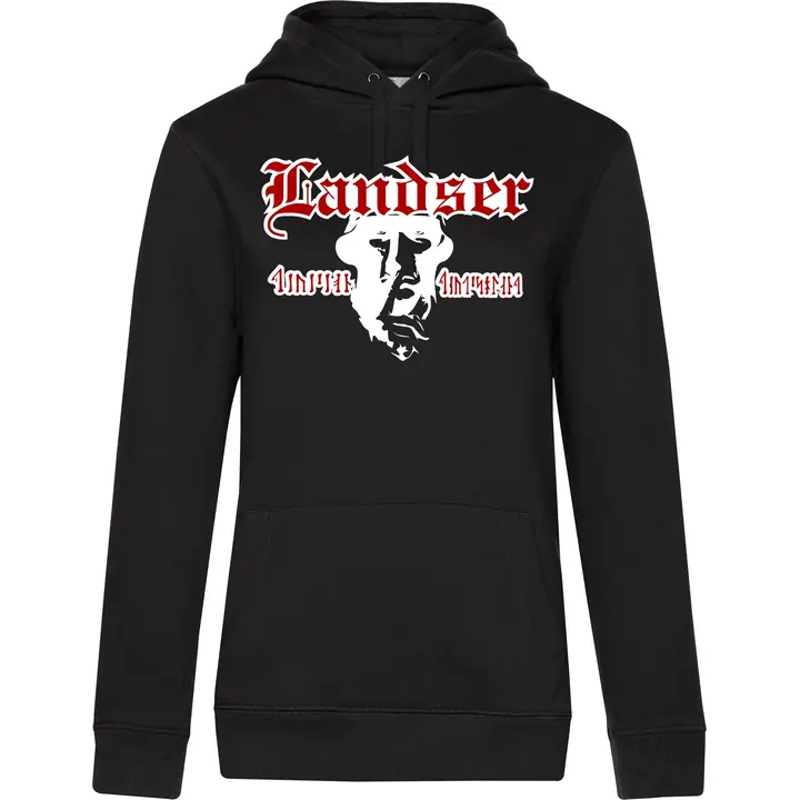 Damen Kapuzenpullover - Landser, Soldat
