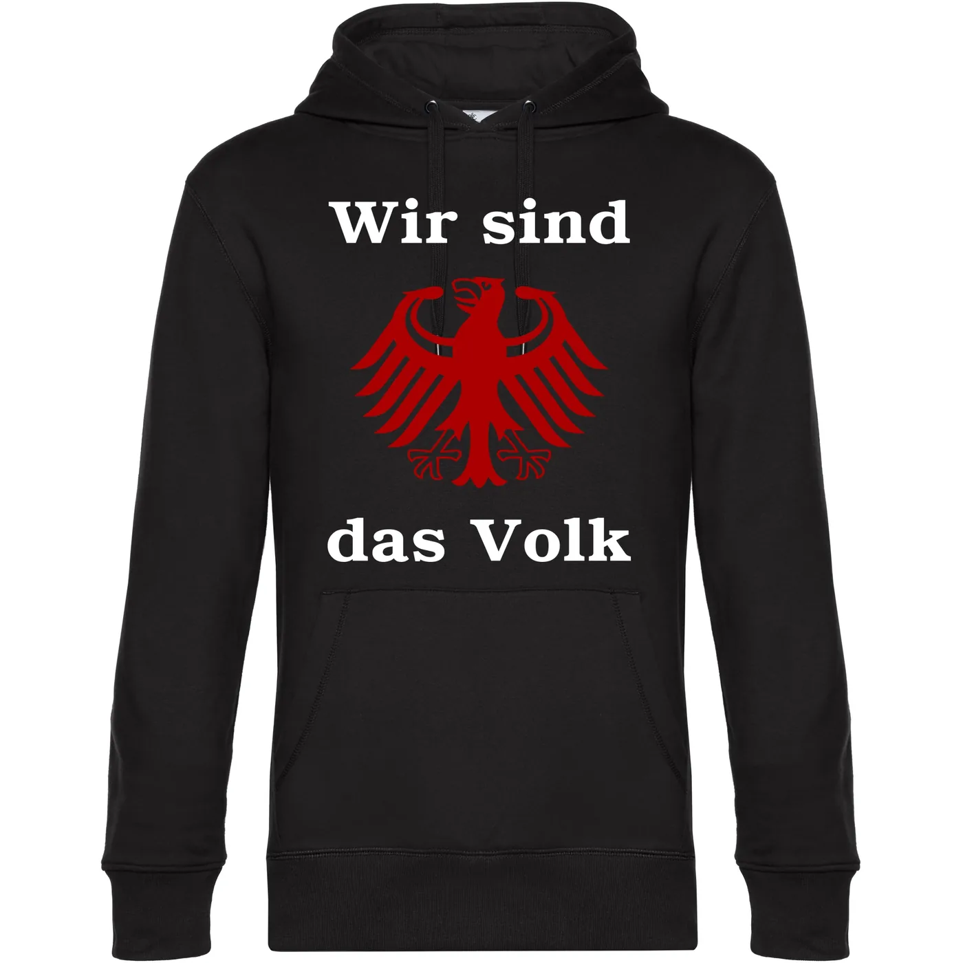 Herren Kapuzenpullover - Wir sind das Volk