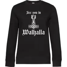 Damen Pullover - See you in Walhalla Thorhammer - gewählte Variante