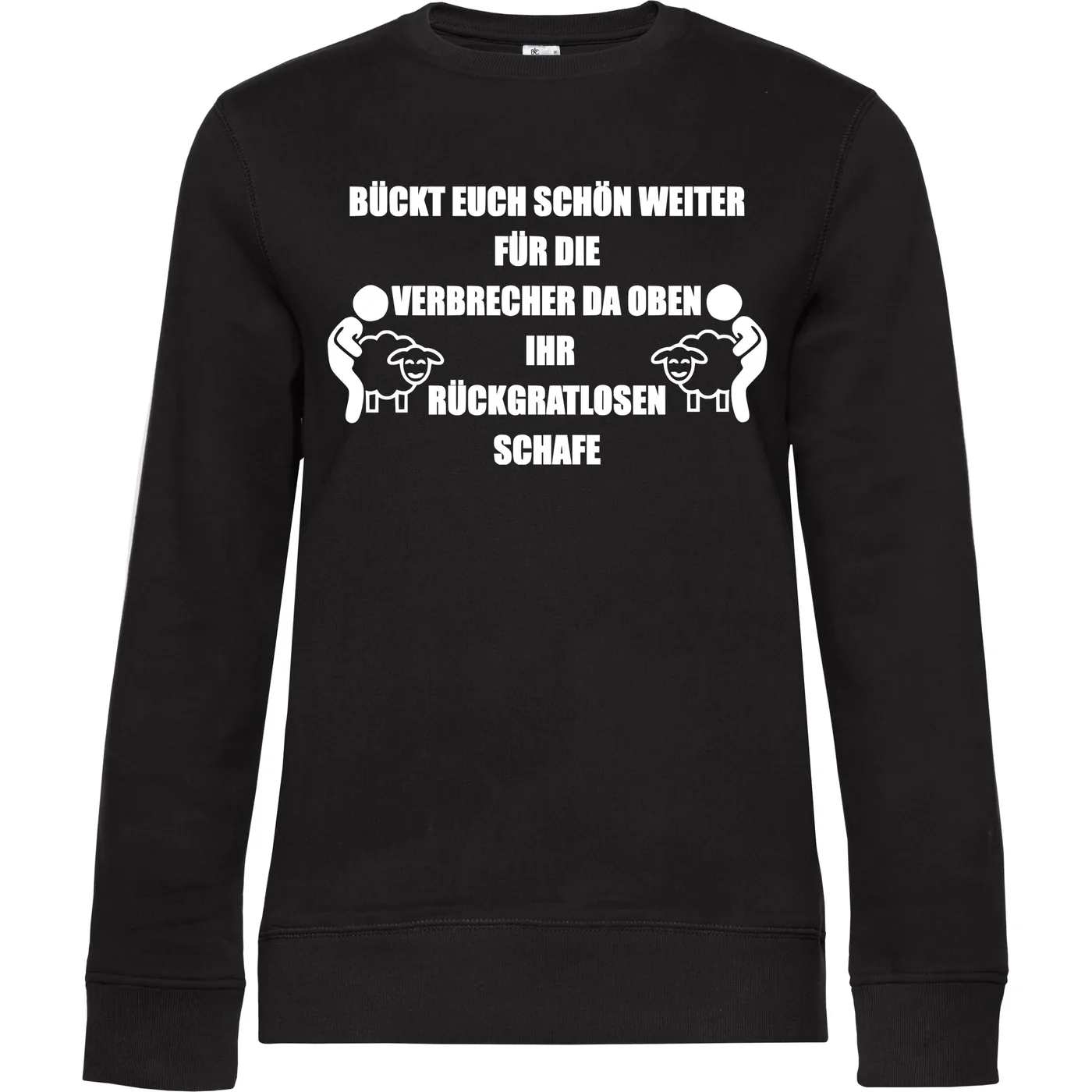 Damen Pullover - Bückt euch schön weiter