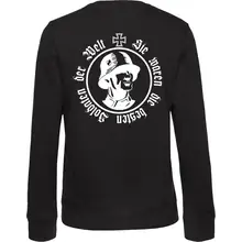 Damen Pullover - Sie waren die besten Soldaten der Welt Rückseite