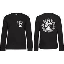 Damen Pullover - Sie waren die besten Soldaten der Welt Vorder- und Rückseite
