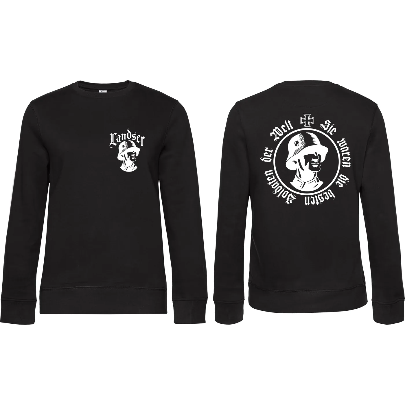 Damen Pullover - Sie waren die besten Soldaten der Welt