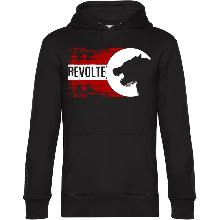 Herren Kapuzenpullover - H8front Revolte