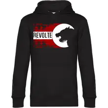 Herren Kapuzenpullover - H8front Revolte Vorderseite