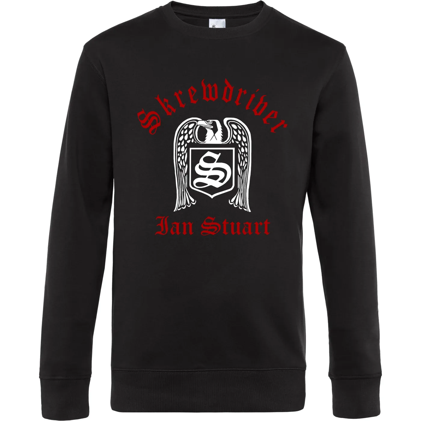 Herren Pullover - Skrewdriver, Ian Stuart