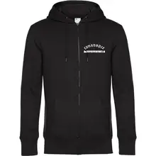 Herren Kapuzenjacke - Consdaple, national brand Vorderseite