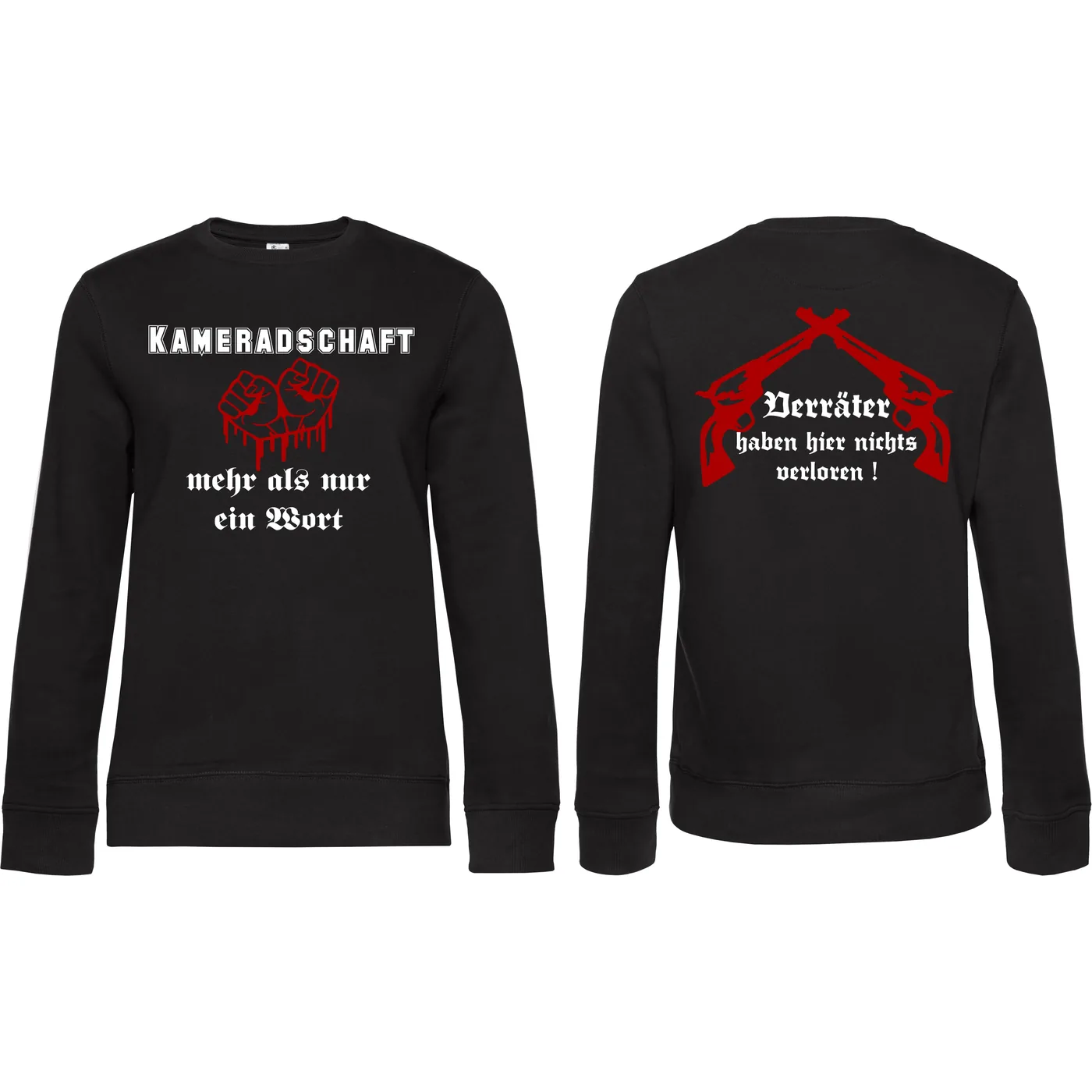Damen Pullover - Kameradschaft mehr als nur ein Wort