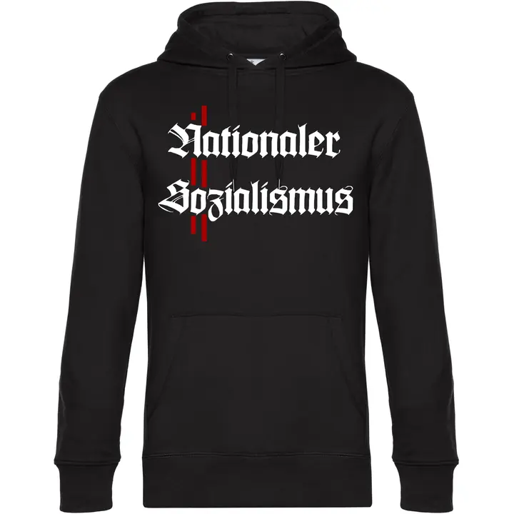 Herren Kapuzenpullover - Nationaler Sozialismus