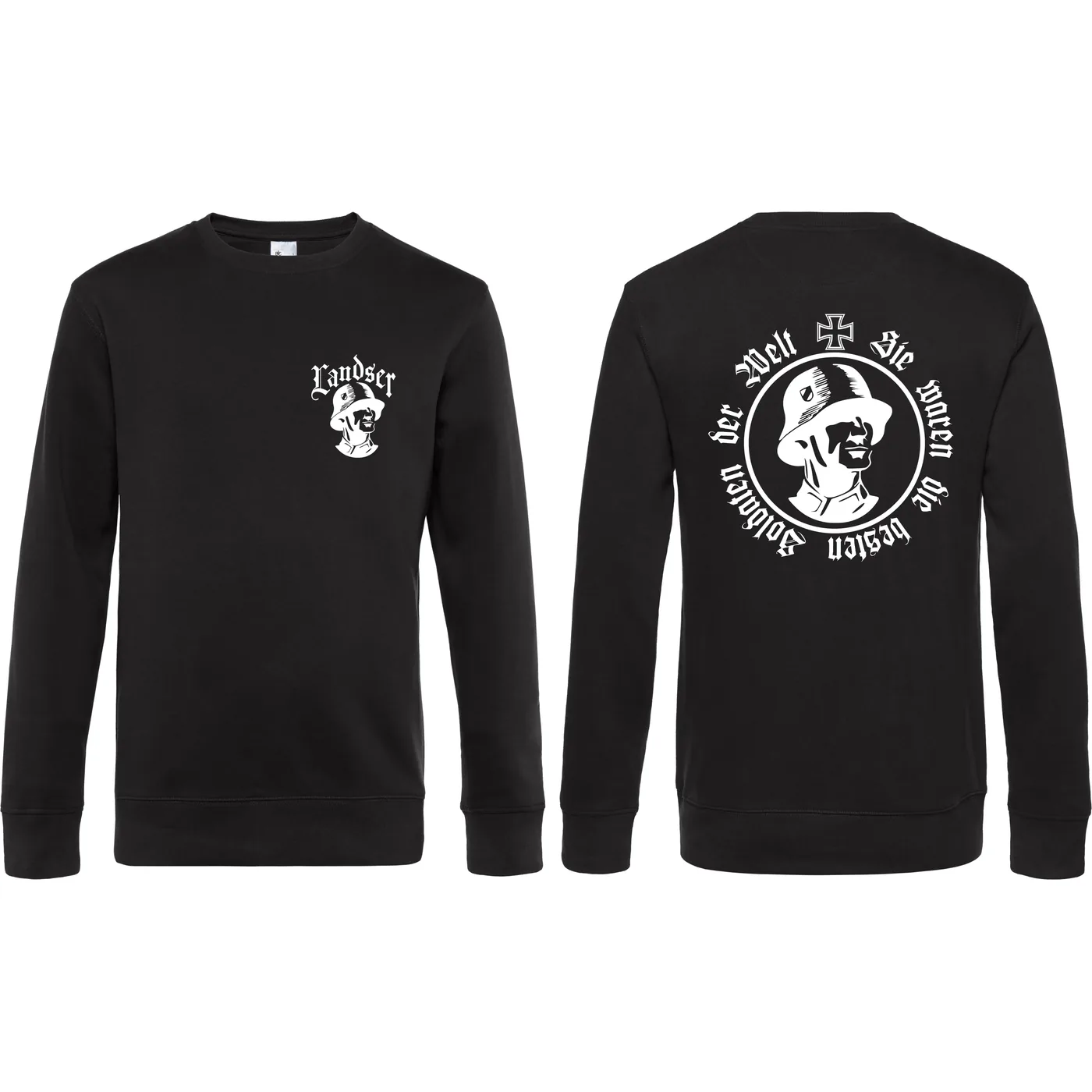 Herren Pullover - Sie waren die besten Soldaten der Welt