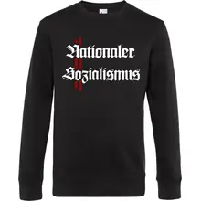 Herren Pullover - Nationaler Sozialismus - gewählte Variante