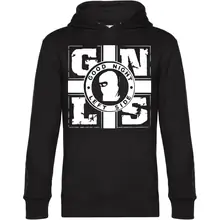 Herren Kapuzenpullover - GNLS, Kreuz - gewählte Variante