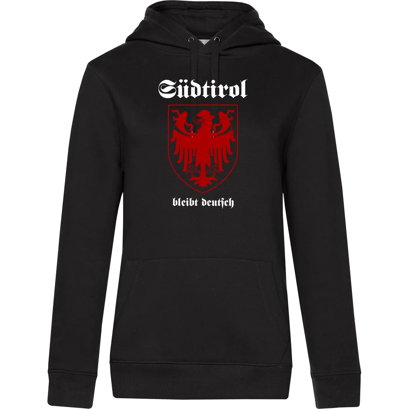 Damen Kapuzenpullover - Südtirol bleibt deutsch
