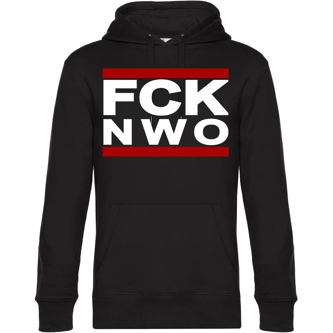 Herren Kapuzenpullover - FCK NWO