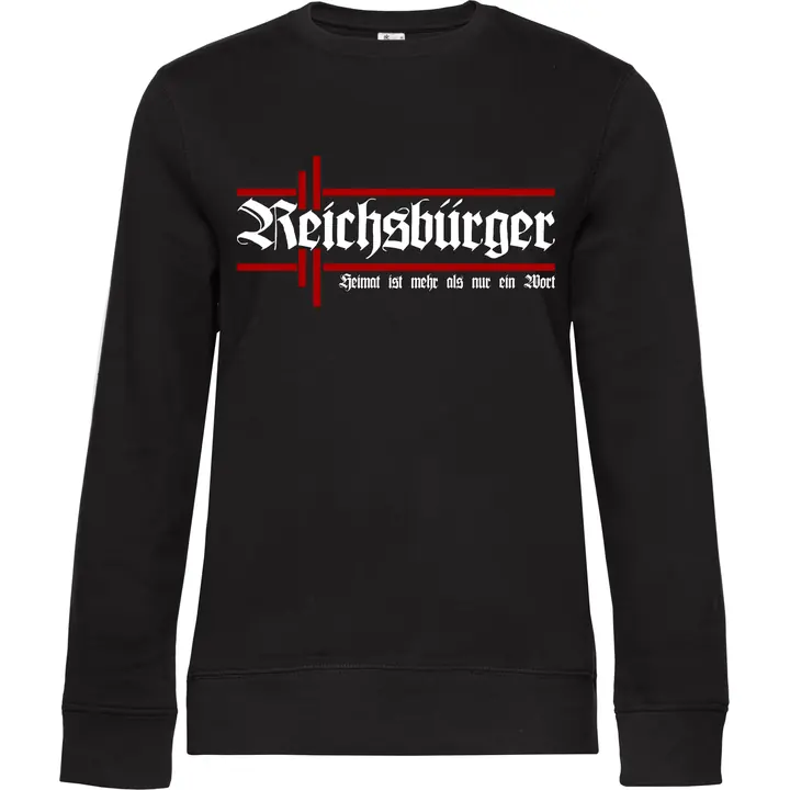 Damen Pullover - Reichsbürger, Heimat