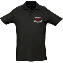 Herren Standard Poloshirt - Division 88 Deutschland Vorderseite