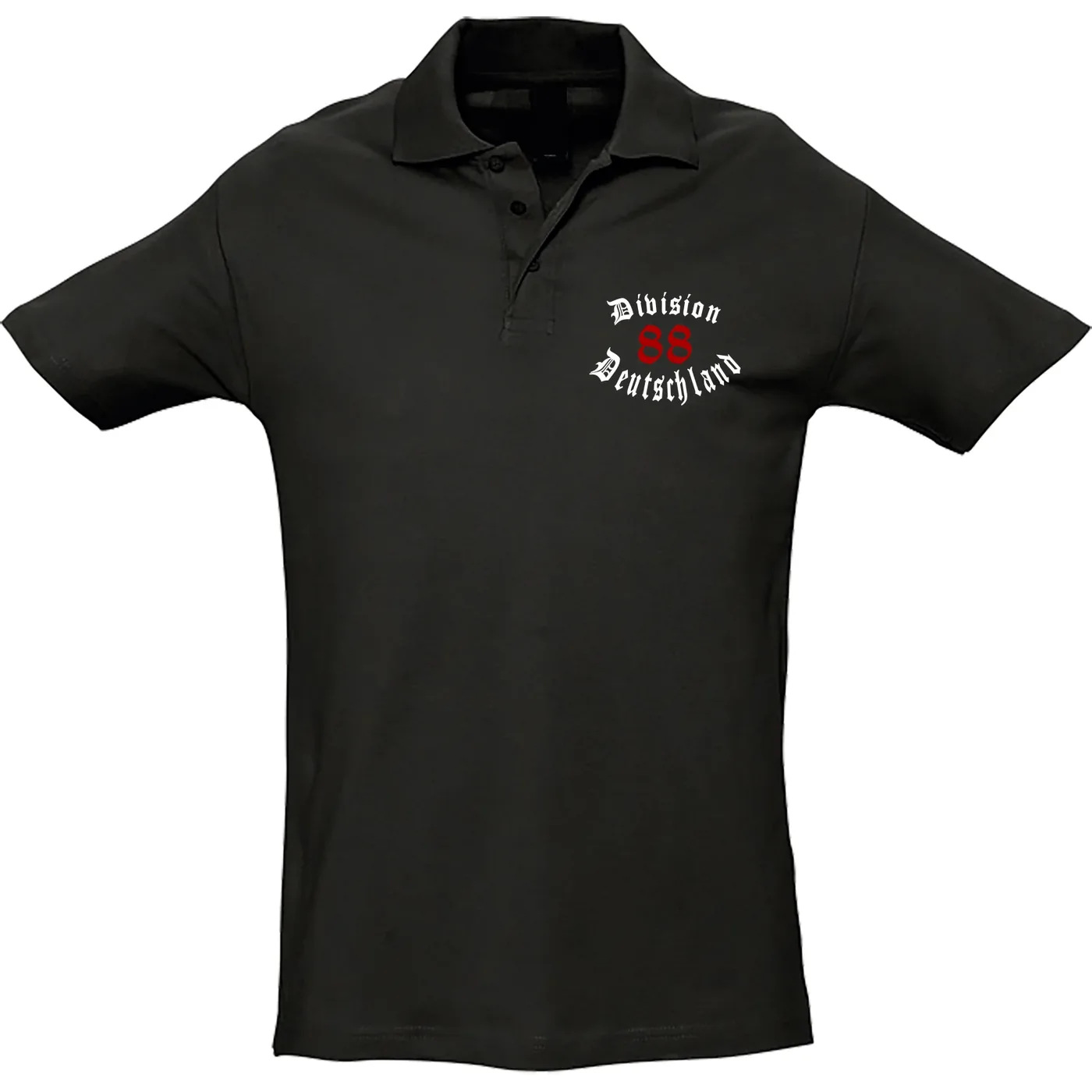 Herren Standard Poloshirt - Division 88 Deutschland