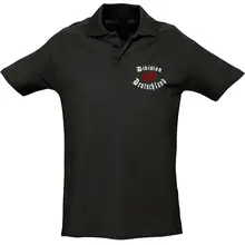 Herren Standard Poloshirt - Division 88 Deutschland - gewählte Variante