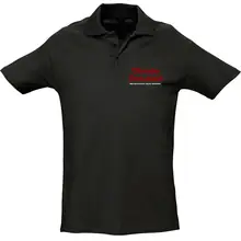 Herren Standard Poloshirt - Blutendes Deutschland Vorderseite