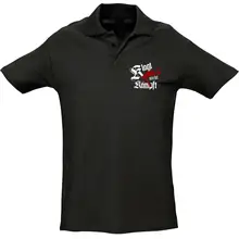 Herren Standard Poloshirt - Klagt nicht kämpft, Ak47 - gewählte Variante