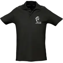Herren Standard Poloshirt - Nein zum Asylheim - gewählte Variante