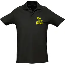 Herren Standard Poloshirt - Raus mit die Viecher - gewählte Variante