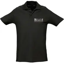Herren Standard Poloshirt - Hans Ulrich Rudel, Frontsoldat Vorderseite