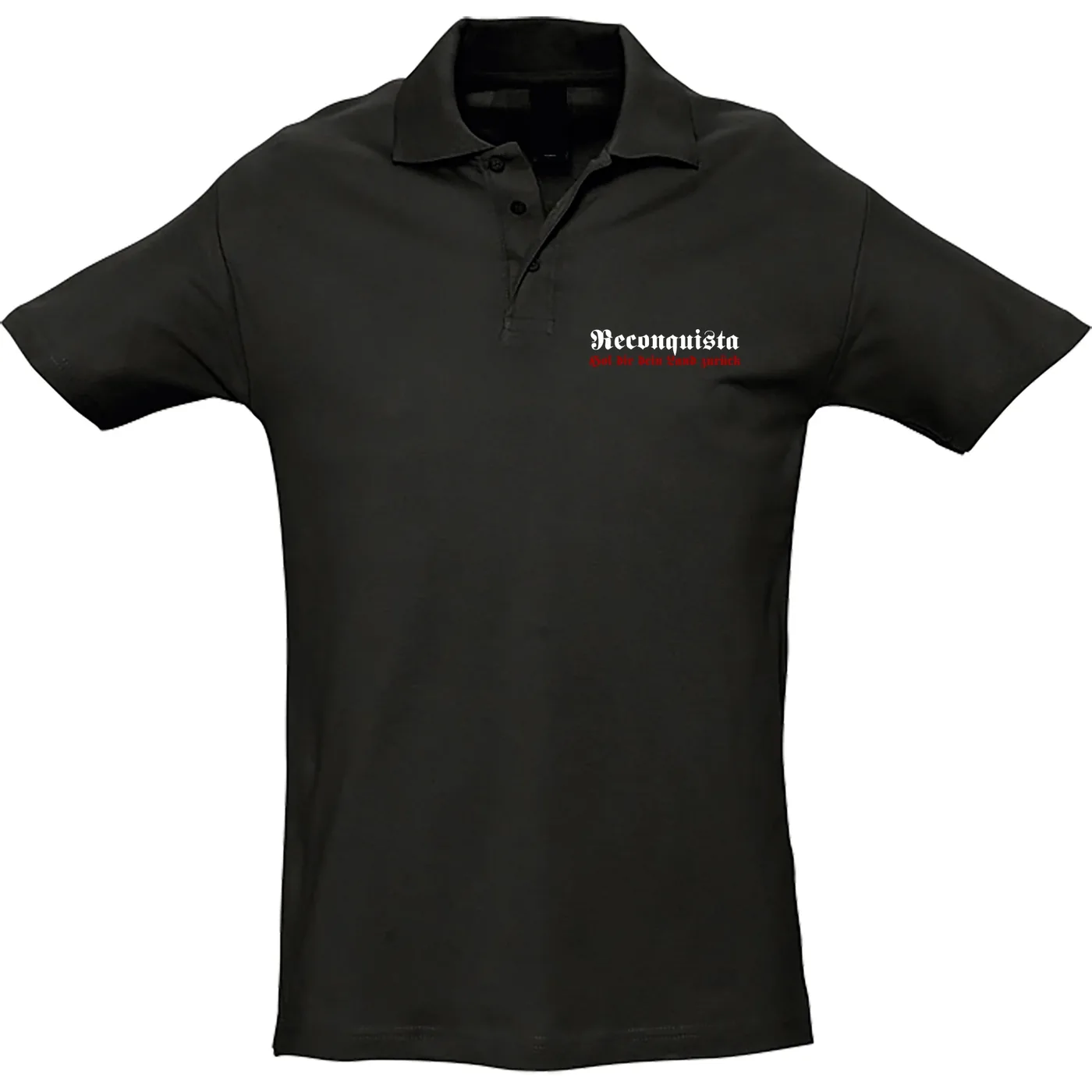 Herren Standard Poloshirt - Reconquista
