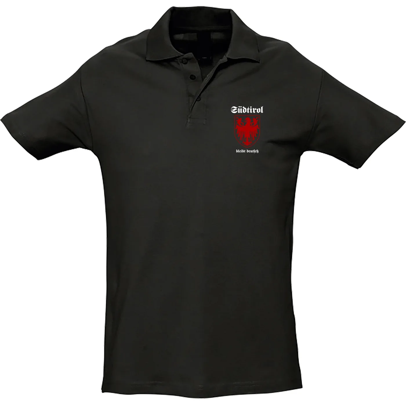 Herren Standard Poloshirt - Südtirol bleibt deutsch