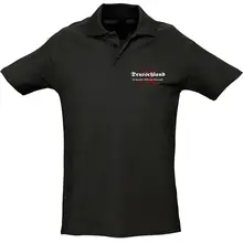 Herren Standard Poloshirt - Deutschland für Familie, Volk und Vaterland - gewählte Variante