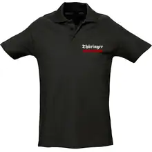 Herren Standard Poloshirt - Thüringer, wir bereuen nicht - gewählte Variante