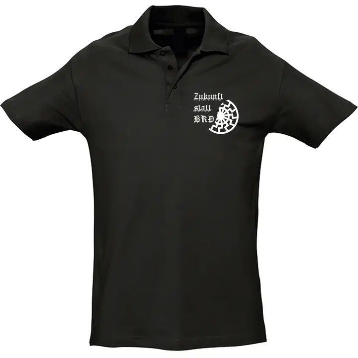 Herren Standard Poloshirt - Zukunft statt BRD