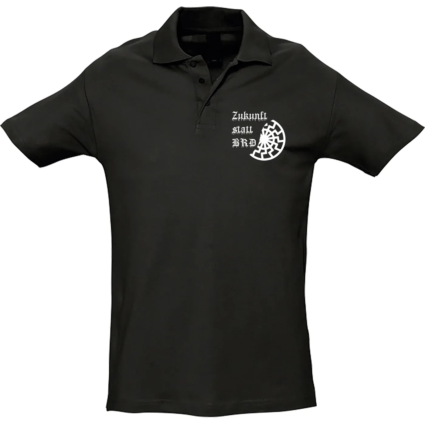 Herren Standard Poloshirt - Zukunft statt BRD