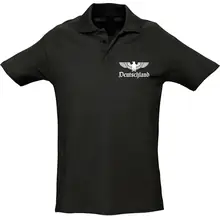 Herren Standard Poloshirt - Adler, Deutschland - gewählte Variante