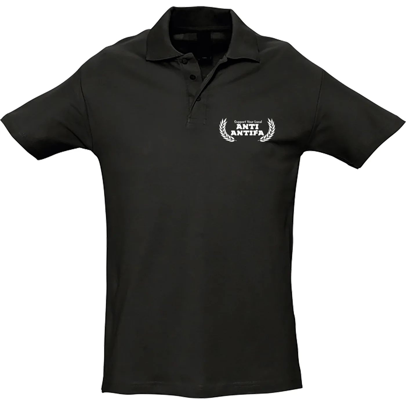 Herren Standard Poloshirt - Anti-Antifa