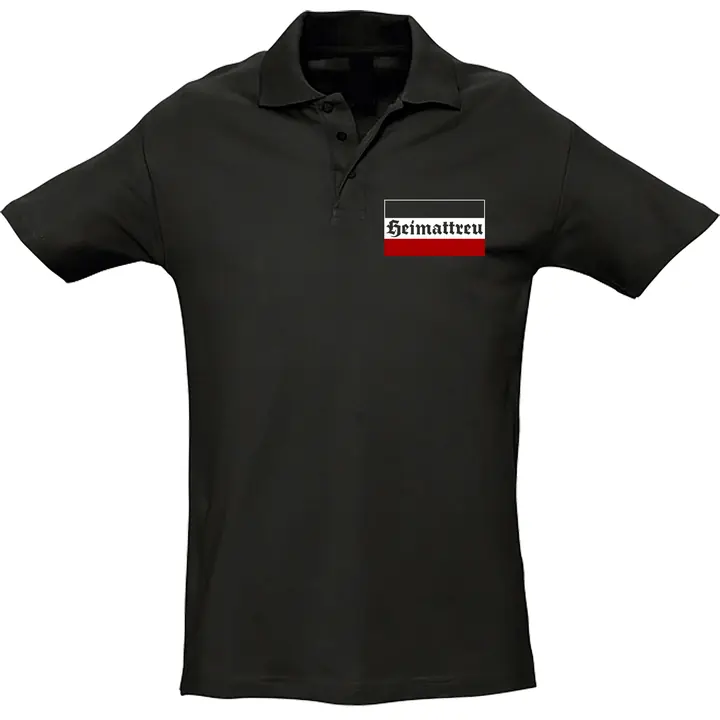 Herren Standard Poloshirt - Heimattreu
