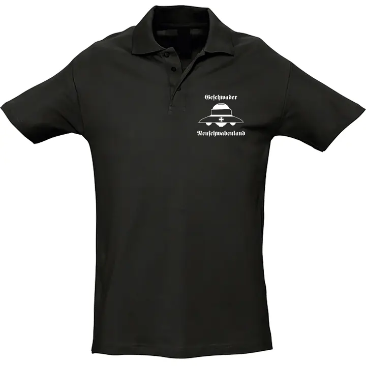 Herren Standard Poloshirt - Geschwader Neuschwabenland