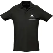 Herren Standard Poloshirt - Geschwader Neuschwabenland Vorderseite