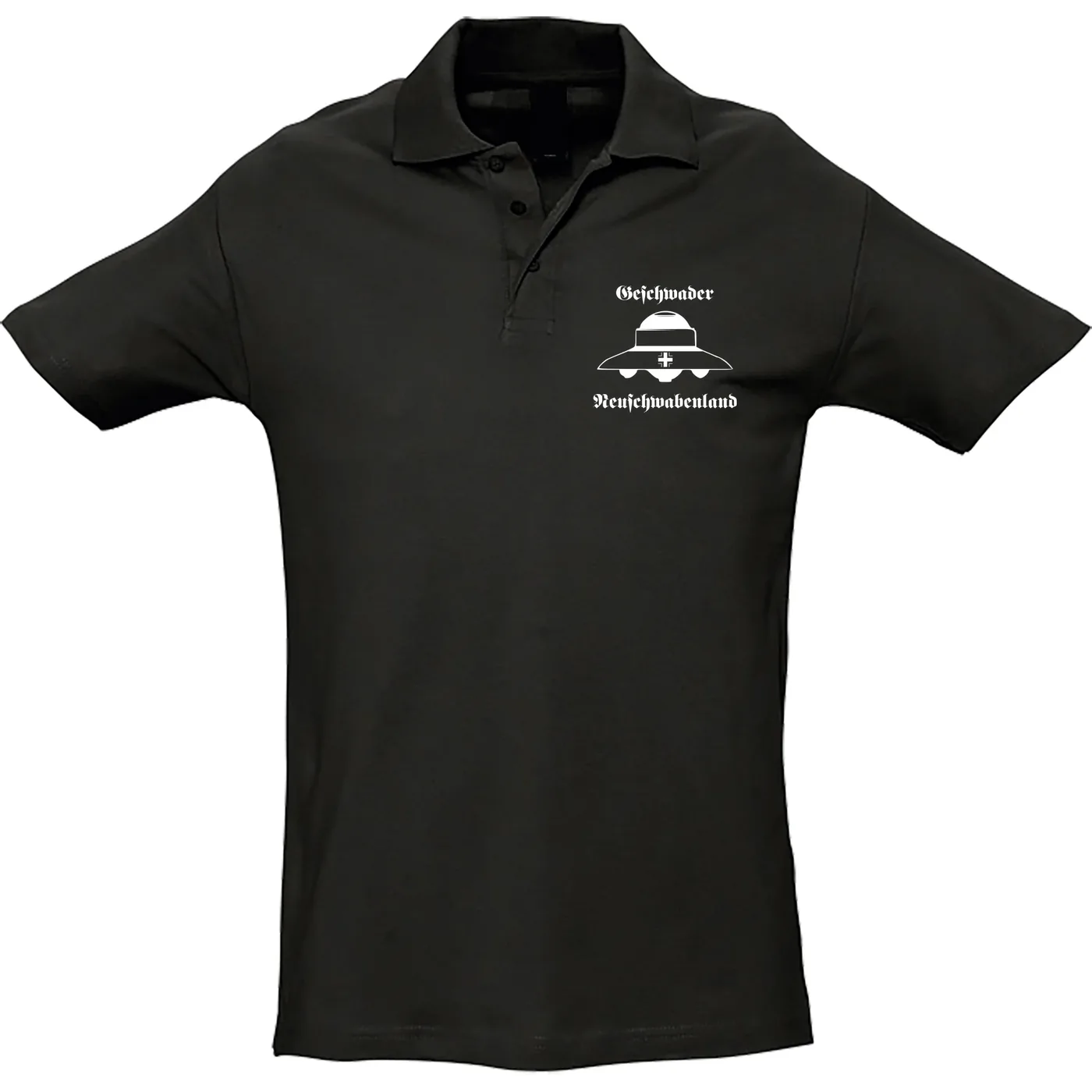 Herren Standard Poloshirt - Geschwader Neuschwabenland