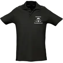 Herren Standard Poloshirt - Geschwader Neuschwabenland - gewählte Variante