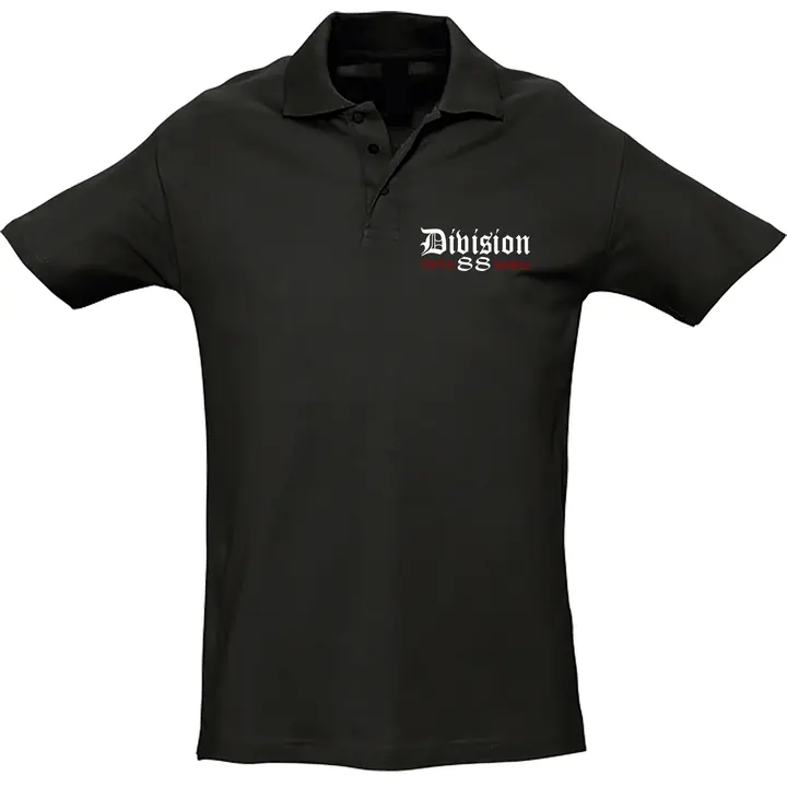 Herren Standard Poloshirt - Division 88 Runen